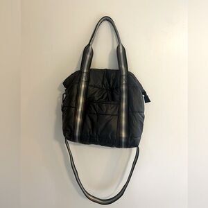 HAUTE SHORE NWOT Jamie Black Puffer Tote